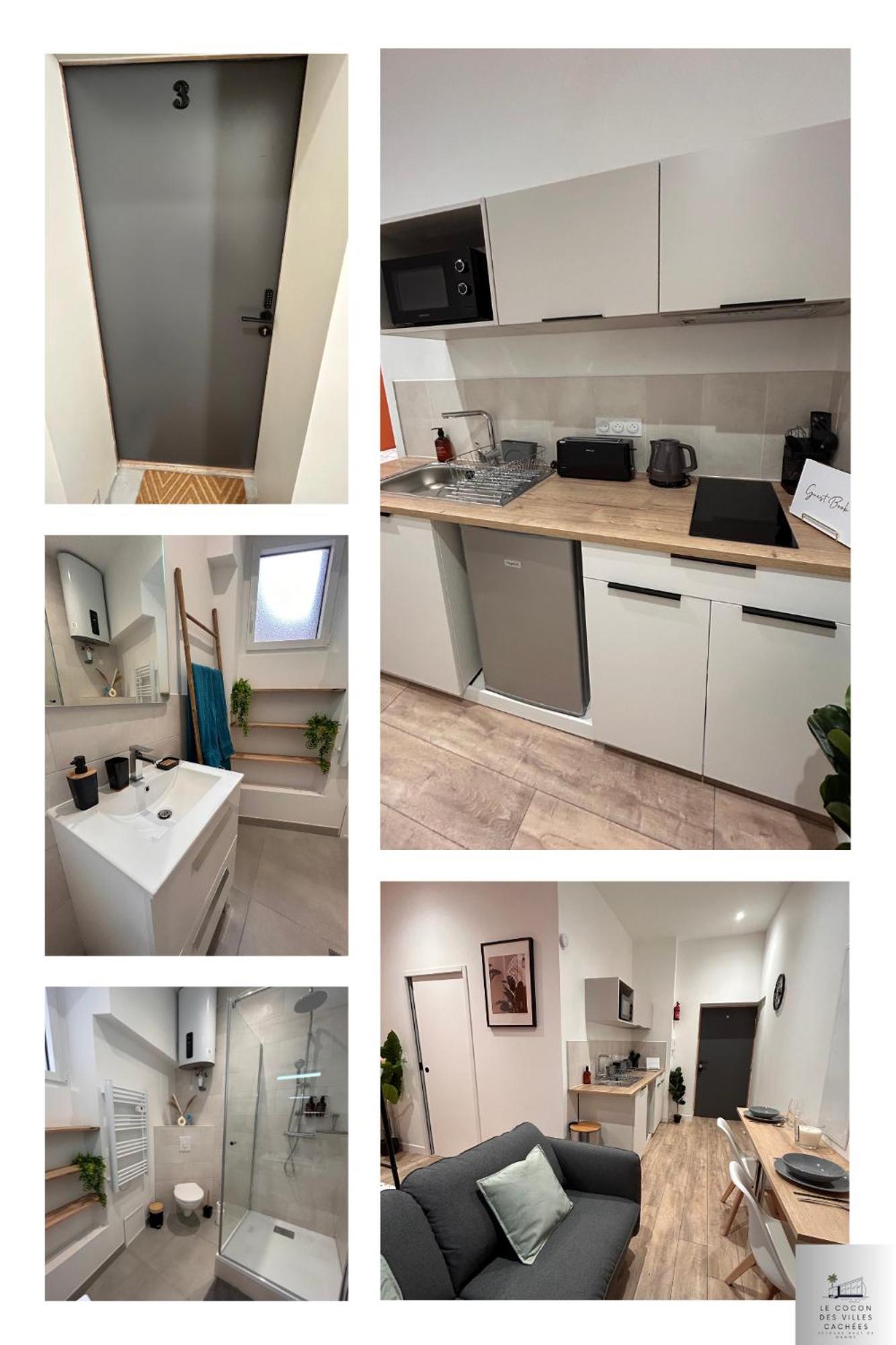 Le Cocon Urbain Apartment Millau Exterior foto